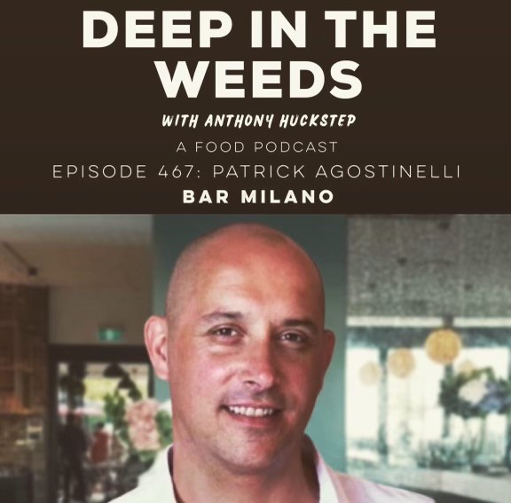 Podcast Deep the Weeds with Anthony Huckstep