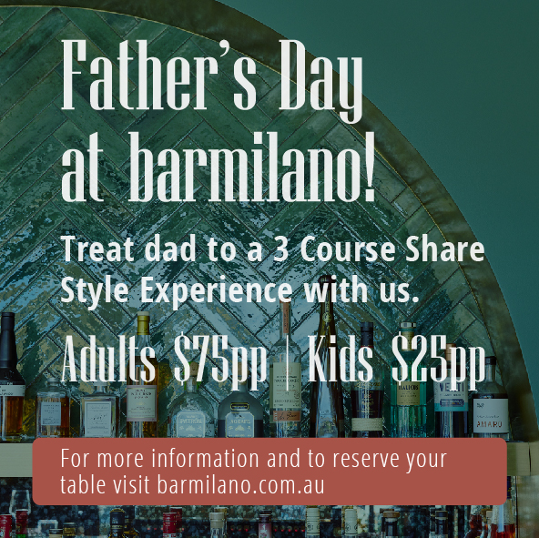 Father Day at barmilano
